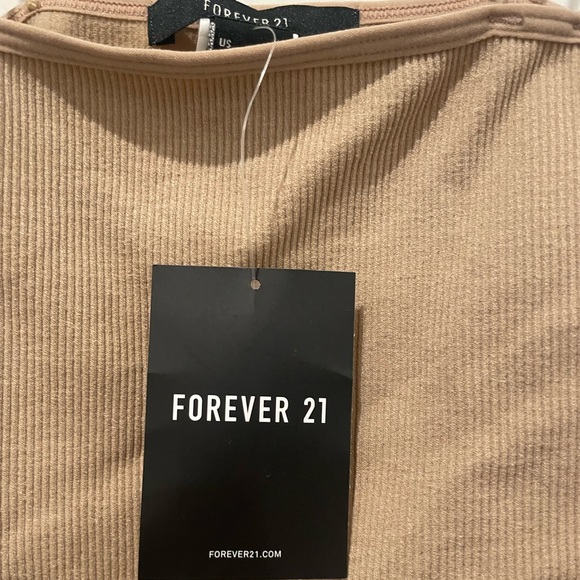 Forever 21 taupe colored tank top. - Picture 2 of 2
